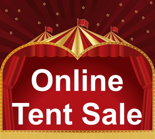 Online Tent Sale