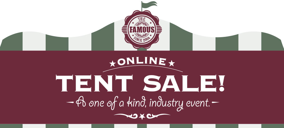 Online Tent Sale