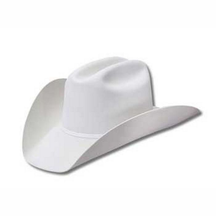 American Hat 6X White