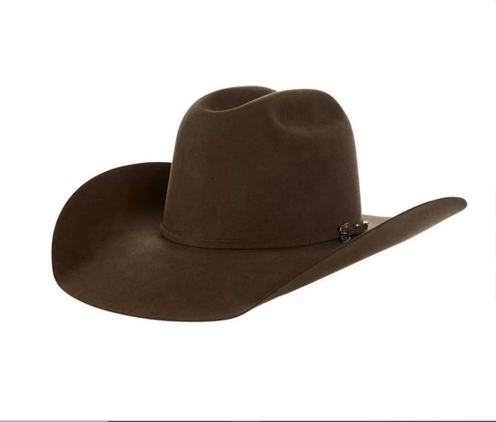 American Hat 7X Felt Chocolate