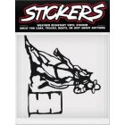 Can Pro Barrel Racer Bumper Sticker 