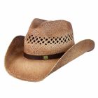 Conner Rt 66 Raffia Cowboy Hat