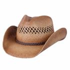 Conner Tex Western Straw Shapeable Cowboy Hat