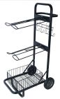Double Saddle Trolley with Basket