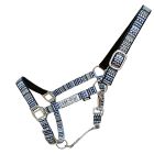 Blue Aztec Print Halter