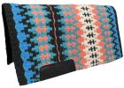 Royal Mesa New Zealand Wool Saddle Blanket-"Memphis"