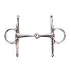 Full Cheek Stainless Steel bit. Mini to Horse sizes