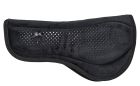Half Pad on Microsuede Fabric with Silicone