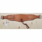 Premium Harness Leather Roper Style Rear Cinch by Alamo Saddlery 28" x 6"