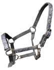 Paisley Overlay Nylon Halter for Minis & Foals