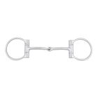 Curved D Ring Snaffle Bit-5"