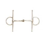 Full Cheek Bit - Stainless Steel. Sizes 4 3/4", 5 1/2" & 6"