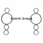 French Link 3 Ring Gag