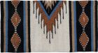 Del Rio Saddle Blanket - Rust and Cream