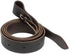 Oiled Leather Latigo Cinch Strap