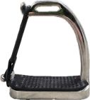 Stainless Steel English Safety Stirrups - 4 1/4", 4 1/2", 4 3/4", 5"