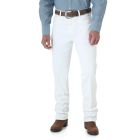 Men's Wrangler Cowboy Cut Slim Fit White Jeans 936WHI