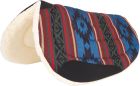 Southwest Sierra Herculon Barrel Pad Lobo Rustic Pattern
