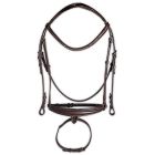 Valencia Cavesson Bridle with removeable flash