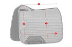 Elite Dressage Saddle Pad- Peacoat