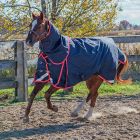  Canadian Horsewear MONARCH Diablo Rainsheet - Free Tail cord