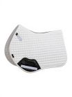 Euro Saddle Pad- White
