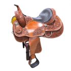 Floral Tooled Dale Rodrigez Reining Saddle