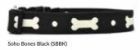 Yellow Dog Designs Soho Black Bones Standard Collar
