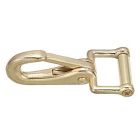 Solid Brass Quick Fix Halter Snap - 1"