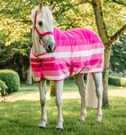 Horseware® Newmarket Pony Fleece Cooler - Witney Pink