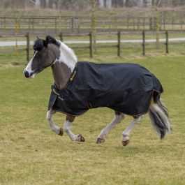 Bucas Irish-Turnout Extra 300 g » Größe: 165 cm, Farbe: schwarz