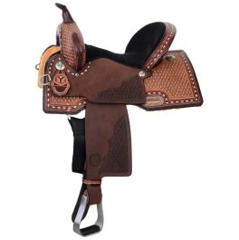 Reinsman Diamond R Pony Western Saddle Pad 23"X23&quot