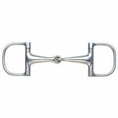 D-Ring Snaffle Bit. 8 sizes - 3 1/2" to 7"