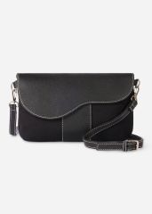 Kerrits Oughton Paddock Crossbody in Classic Canvas - Black