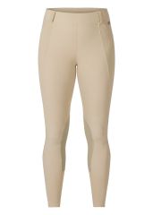 Kerrits Microcord Knee Patch Pocket Tight - Tan