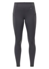 Kerrits Coolcore® Silicone Full Leg Riding Tech Tight - Carbon