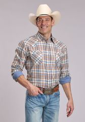 Roper Men's Serape Plaid Snap Shirt
