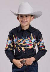 Boys Star Bull Long SLeeve