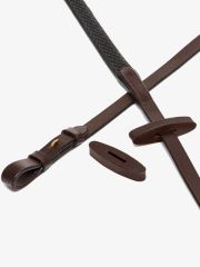 LeMieux Rubber Rein Stoppers - Brown