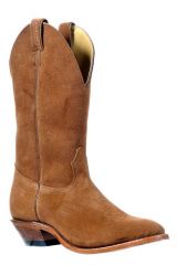 Boulet Men's Whiskey Suede Cowboy Boot
