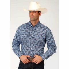 Men's Roper Amarillo Western Shirt 