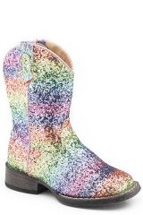 ROPER Toddler Glitter Galore Boots