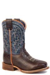 ROPER Little Boys Clint - Brown/Navy