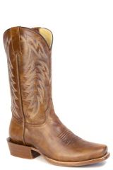 ROPER Men's Cutter Toe - Oiled Brown Vamp & Shaft