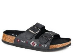 ROPER Ladies Delilah Sandal - Black