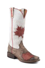 ROPER Ladies Canada Boot - Brn/White