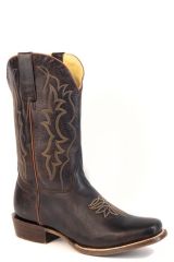 Roper Women's Dark Brown Medium Square Toe