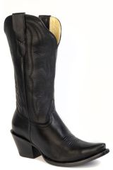 Roper Women's Black Snip Toe Boot