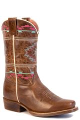 Roper Big Kids Arizona Cutter Toe Boot 