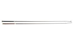  Dressage Whip With Leather Spiral Grip - 48"